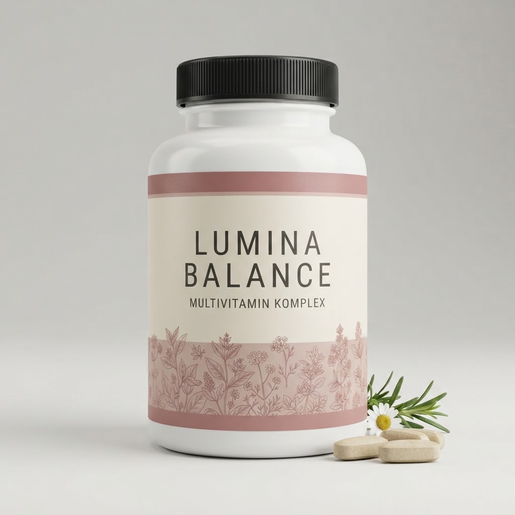 Lumina Balance voedingssupplement fles